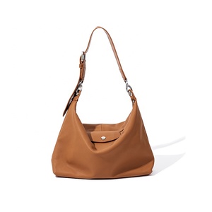 Bolsos de mano de cuero genuino de alta calidad personalizados para mujer, bolsos cruzados a la moda, bolsos de hombro de gran capacidad - Product Image 4