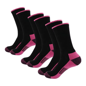 2026 Men's Customized Design Anti-Bacterial Anti-Slip Quick Dry Breathable Spandex/Cotton Athletic <b>Socks</b> Solid Color Trending - Product Image 4