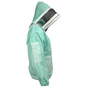 3-Layer Ventilated Beekeeping <b>Suit</b> & Jacket Set with Astronaut Veil | Breathable Mesh Anti-<b>Bee</b> Full Body Protection Wholesale - Product Image 4