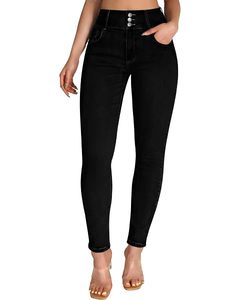 Pantalones vaqueros anchos OEM de mezclilla para mujer, casuales, ecológicos, 100% algodón, color personalizado, para entrenamiento, running, ropa urbana de verano - Product Image 4