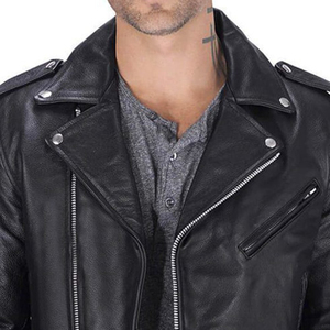 Chaqueta de Cuero de Invierno para Hombre de Calidad, Procedente de Pakistán, al Mejor Precio, Producto Superior de Moda, Suministro ODM - Product Image 4