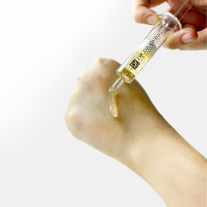 Custom Gold Peptide Hydrating Ampoule Smooth Looking Skin Care Formula - Product Image 3