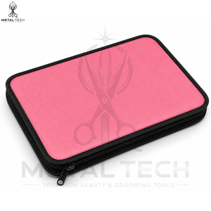 Premium Hair Extension Application Tool Set With Pink Stainless Steel Pliers Scissors Loop <b>Needle</b> Extension <b>Beads</b> and Organizer - Product Image 5