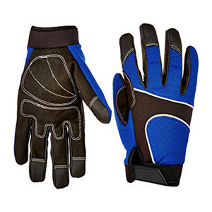 Gants de travail de sécurité pour l'extérieur, imperméables et antidérapants, ignifuges, couleur personnalisée, 100% coton, pour hommes - Product Image 3