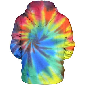 Ventes en gros de sweats à capuche en polaire respirants pour hommes, imprimés par sublimation, mélange polyester/coton, confortables et personnalisables - Product Image 3