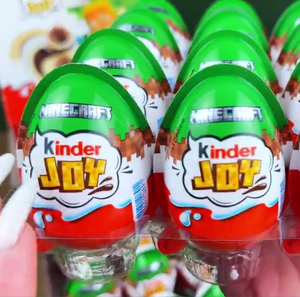 Huevos de Chocolate KinderJoy Minecraft, 3 Piezas x 20g, Edición Sorpresa con Juguete, Golosina para Niños, Regalo Coleccionable, Paquete al por Mayor - Product Image 4