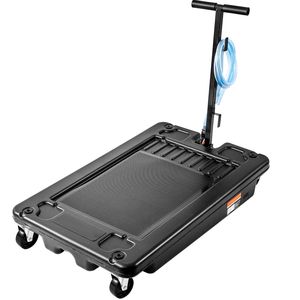 Vasca di raccolta olio a basso profilo da 17 galloni con pompa elettrica da 180W e tubo da 2,5 m - Product Image 1