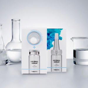 เซรั่ม Think Bio AIRBALL ผสมไฮยาลูรอนิค แอซิด แบบเม็ดฟรีซดราย สำหรับผิวหน้า ช่วยเติมความชุ่มชื้น ต่อต้านริ้วรอย และกระชับผิว ฟื้นฟูผิว-K-Glow - Product Image 5