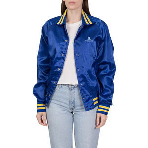 Custom <b>Womens</b> Varsity Jacket Breathable Wool Body Leather Sleeves College Baseball Embroidery Winter <b>Coat</b> 2026 - Product Image 1