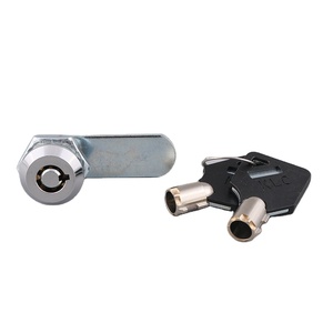 Serrure à came tubulaire haute sécurité en alliage de zinc, idéale pour les consoles de jeux, les tiroirs et les distributeurs automatiques - Product Image 1