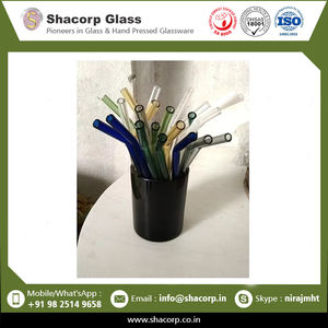 Pajitas de Vidrio Reutilizables para Restaurantes, Cafeterías, Bares y Hogares Ecológicos - Product Image 6