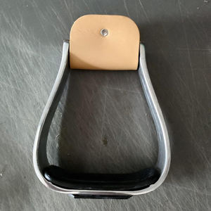 อุปกรณ์ขี่ม้าคุณภาพสูง บู๊ตขี่ม้าโปโล 4 บาร์ ทำจากสแตนเลสสตีล สีพื้น ยี่ห้อ TALLIANS INTERNATIONAL - Product Image 4