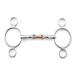 บิตม้าแบบ D-Ring ของผู้ผลิตปี 2026 หนาและกลวง ขนาด 22 มม. คุณสมบัติทนทาน - Product Image 3