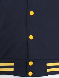 ผู้จัดจำหน่ายเสื้อแจ็คเก็ต Letterman ขายส่ง เสื้อแจ็คเก็ต Letterman สตรีทแวร์มืออาชีพสำหรับผู้ชาย เสื้อแจ็คเก็ต Varsity ปักลาย - Product Image 5