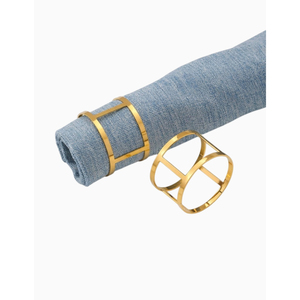 Élégants anneaux de serviette en filigrane argenté avec embellissement floral en cristal coloré, porte-serviettes de luxe en métal ajouré en promotion - Product Image 2