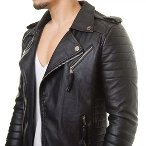Chaqueta de Cuero de Calidad Profesional, Servicio OEM, Precio Accesible, Mejor Material, Fabricante Líder, Precio de Fábrica - Product Image 6