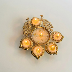 Romantic <b>Red</b> Rose Pillar <b>Candle</b> Set – Intricate 3D Floral Soy Wax Sculpture for Luxury Gifting - Product Image 4