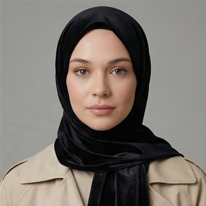 Hiyab Musulmán Largo, Sencillo, Informal, Ropa Tradicional Islámica para Mujer, Talla Adulto, Suave, Transpirable, de Primera Calidad, Moda en Prendas para la Cabeza - Product Image 3