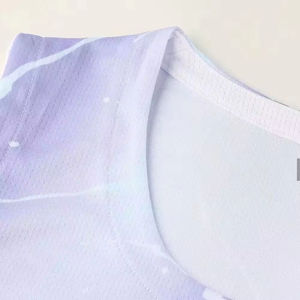 Nouvelle arrivée, design de maillot de basket-ball pour homme à séchage rapide, sublimation, nouveau design de maillot de basket-ball - Product Image 2