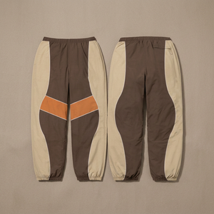 Veste et pantalon à fermeture éclair élastique personnalisés avec logo imprimé, 100 % coton, coupe classique, imperméables, coupe-vent, écologiques, séchage rapide - Product Image 6