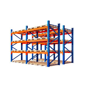 Estantes de metal de alambre alto Estante Estantería de paleta de servicio pesado Estantes de almacenamiento y estanterías - Product Image 2