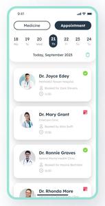 Royalcraft Hospital Management mobile App Development with Cloud Deployment and Secure Infrastructure for B2B and B2C Platforms - Product Image 4