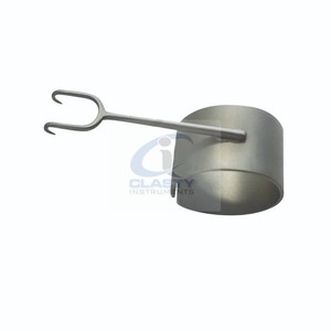 Anneau de préhension Millard Cottle à deux pointes aiguisées, instrument chirurgical manuel pour la chirurgie plastique et orthopédique, OEM - Product Image 2