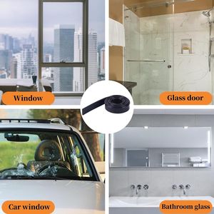 41 Inch Replacement Rubber Blade 2 Pcs Household <b>Silicone</b> Squeegee Refill for <b>Window</b> Glass and Shower Doors Cleaning - Product Image 3