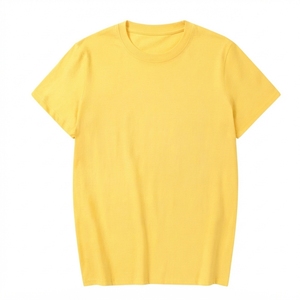 เสื้อยืดคอกลมแขนสั้นพรีเมียมสำหรับผู้ชาย สไตล์ลำลองพื้นฐาน รับทำโลโก้ แบรนด์ส่วนตัว ขายส่งเสื้อผ้า - Product Image 1