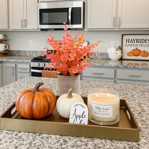 Lot de 2 petites plantes artificielles d'eucalyptus pour la décoration d'automne, pour la maison, les étagères, le bureau, la salle de bain, le bureau, style ferme, plantes artificielles en pot - Product Image 5