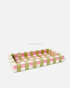 Elegante Bandeja de Resina Epoxi para Servir y Guardar Objetos - Diseño Moderno para Bodas y Diwali, Decoración Moderna para el Hogar por Fashion Craft India - Product Image 2