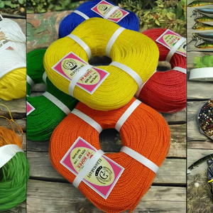 HDPE PP Nylon Strong Ropes 2mm-30mm 100 yards and 200 yards Twisted Braided Mooring Rope Floats High Tensile Strength Cords - Product Image 1