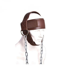 Arnés Deportivo Protector Ajustable para la Cabeza, Diseño Elástico y Extensible, Impresión de Logotipo Personalizado, Cierre de Hebilla para Levantamiento de Pesas - Product Image 1