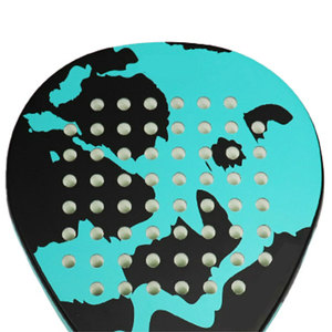 Raquette de paddle-tennis élégante entièrement personnalisée, 100% carbone, qualité professionnelle, raquette de paddle pour le paddle-tennis - Product Image 6