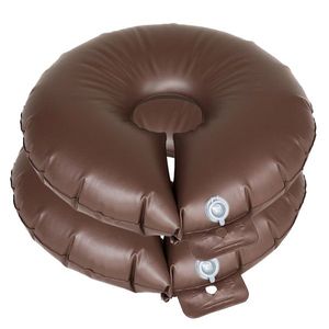 Paquete de 2 Bolsas de Riego Automático de 15 Galones, Material de PVC Resistente, Anillo de Riego con Protección UV, Accesorios para Riego por Goteo - Product Image 1