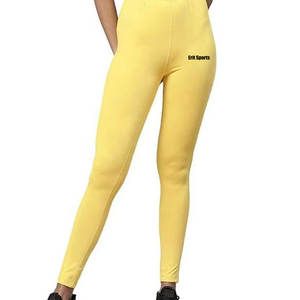 Leggings de gimnasio para mujer de alta calidad, hechos a medida, ropa deportiva con cintura elástica a bajo precio. - Product Image 4
