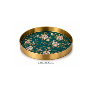 ถาดเสิร์ฟเกรดเชิงพาณิชย์ ผิวเคลือบสี ลวดลายนามธรรม/คริสต์มาส/ลายเรียบ ใช้กับเครื่องล้างจานและไมโครเวฟได้ เป็นมิตรกับสิ่งแวดล้อม สวยงาม - Product Image 3