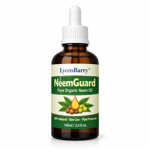 NeemGuard Aceite de Neem Puro Orgánico Prensado en Frío 100% Natural para el Cuidado de la Piel y Protección de Plantas - Product Image 2