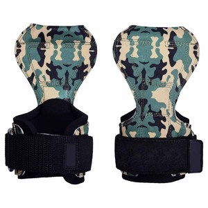 Sangles de poignet rembourrées pour la musculation, résistantes et offrant une bonne adhérence. - Product Image 4