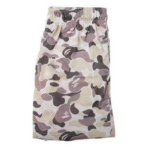 Shorts de basket-ball personnalisés pour hommes, double couche, en maille, avec logo du fabricant, impression par sublimation sur polyester de haute qualité, entrejambe de 5 pouces - Product Image 4