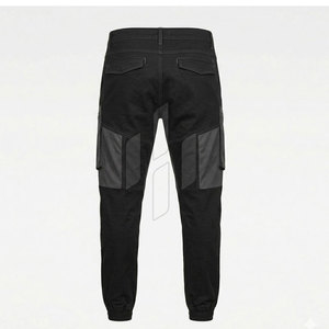 Pantalon cargo décontracté pour homme, séchage rapide, en molleton durable, chaud, 100% coton, style streetwear - Product Image 2