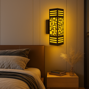 Applique murale Vietnam AC 220V (± 10%) CM Décor acier/inox Salon / Chambre / Couloir Lumière constante 3500K (Blanc chaud) LED - Product Image 3