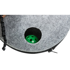 Jeu de mouvement interactif pour animaux de compagnie en feutre Wiggle & Fumble de 23 cm - Product Image 4