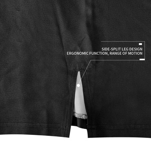 Logo personnalisé noir Jiu Jitsu Fighting Shorts Mma Short Grappling/Vêtements d'arts martiaux - Product Image 5