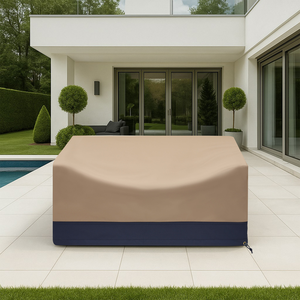 Fabricant vietnamien, canapé-lit d'extérieur deux places sur mesure, ajustement parfait, housses personnalisées, revêtement PU résistant aux UV, garantie 1 an - Product Image 2