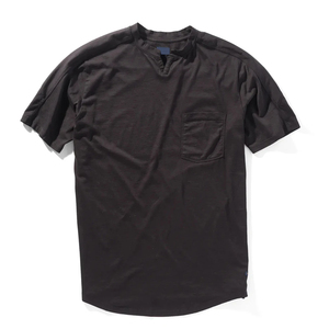 T-shirts de mode pour hommes, t-shirts unis pour hommes adultes, 100% coton, t-shirts décontractés pour hommes, t-shirts et hauts - Product Image 2