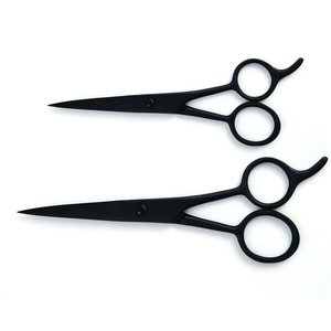 Professional <b>Barber</b> Hair Scissors <b>Set</b> 2 pcs Salon Cutting Shears Stainless Steel 13cm 15cm Scissor Surgical Instruments - Product Image 1