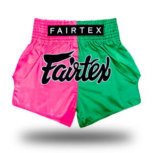 Shorts Deportivos para Mujer, Blancos y Rosas, Transpirables, para Entrenamiento de Kickboxing, Boxeo y Ejercicio en el Gimnasio - Product Image 1