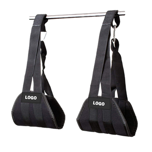 AB Straps Heavy Duty Customized Cotton Neoprene Eco-Friendly Lightweight Adjustable Anti-Slip Buckle Closure Home Gym - Product Image 6