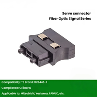 En stock, connecteur de signal à fibre optique PF-2D103 1123445-1 pour servomoteur Fanuc Mitsubishi MR-J3BUS
